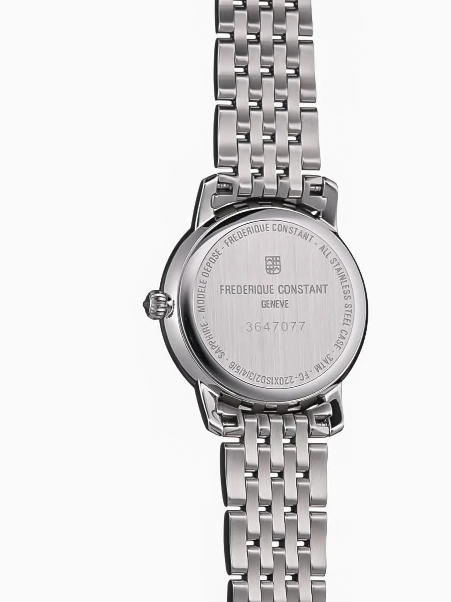 Classics Slimline Ladies Watch FC-220LBD1SD26B | Frederique Constant